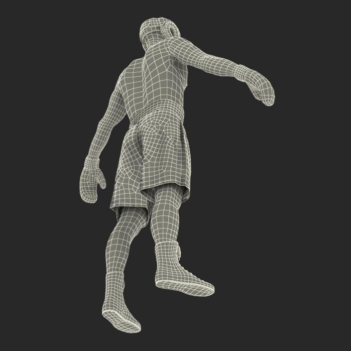 Boxer Man 3D model