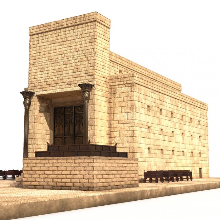 3D model Solomons Temple