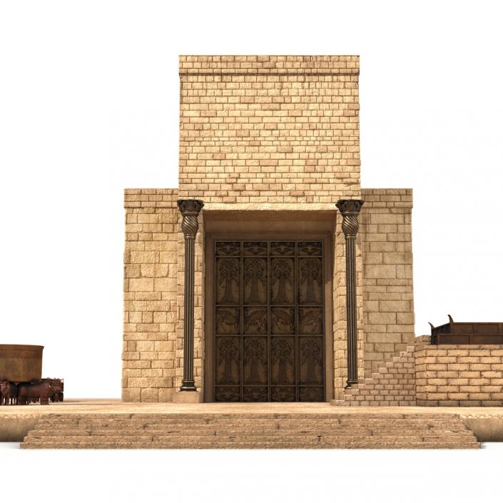 3D model Solomons Temple