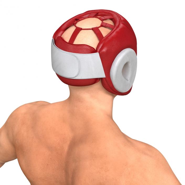 3D Boxer Man Rigged