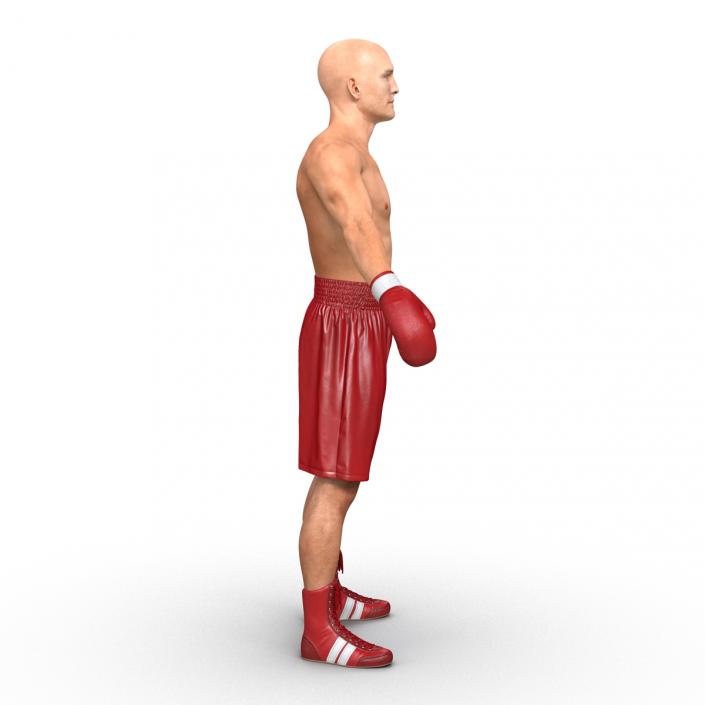 3D Boxer Man 2