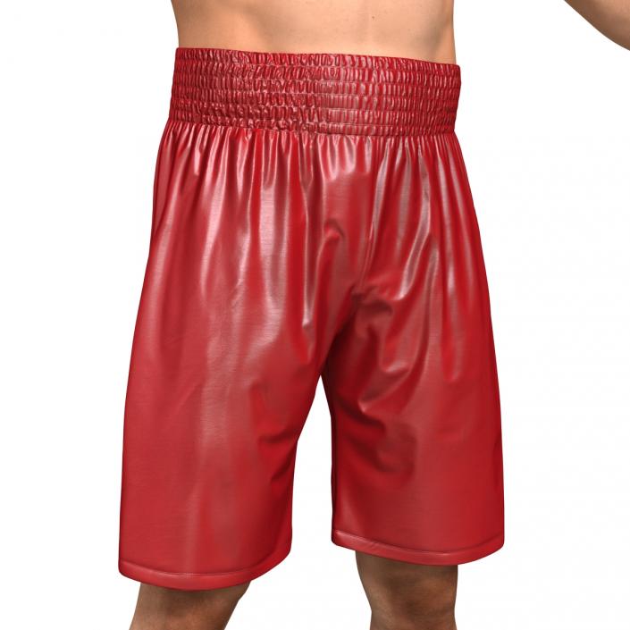 3D Boxer Man 2