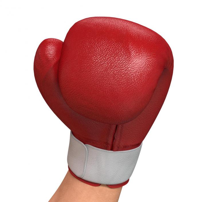 3D Boxer Man 2 Pose 2 model