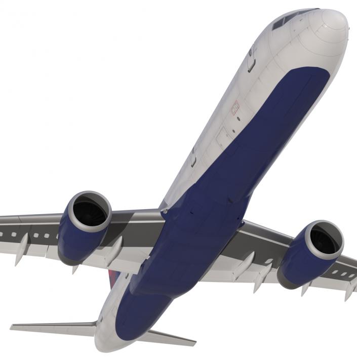 3D Boeing 757-200F Delta Air Lines