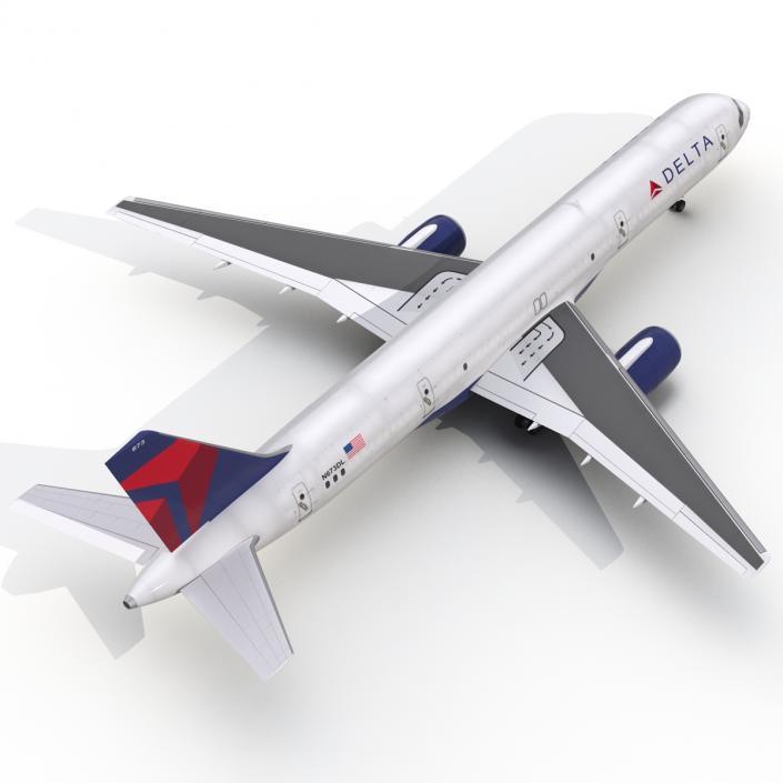 3D Boeing 757-200F Delta Air Lines