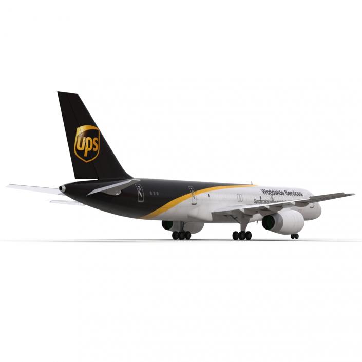 3D Boeing 757-200F UPS Airlines model