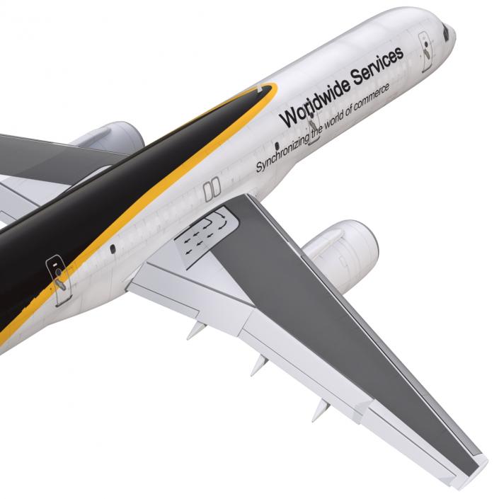 3D model Boeing 757-200F UPS Airlines Rigged