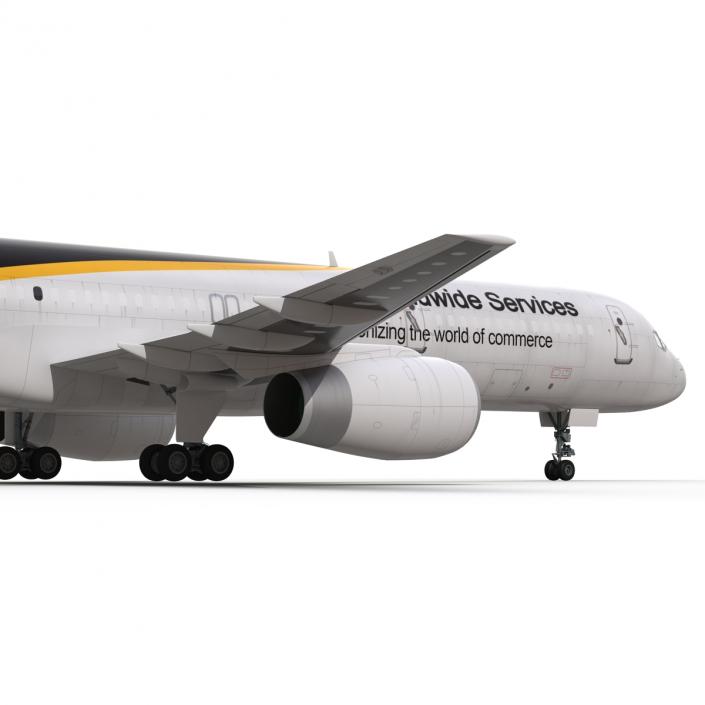 3D model Boeing 757-200F UPS Airlines Rigged