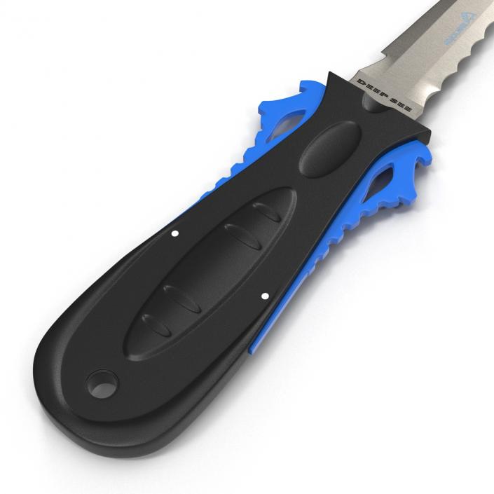 3D model Dive Knife