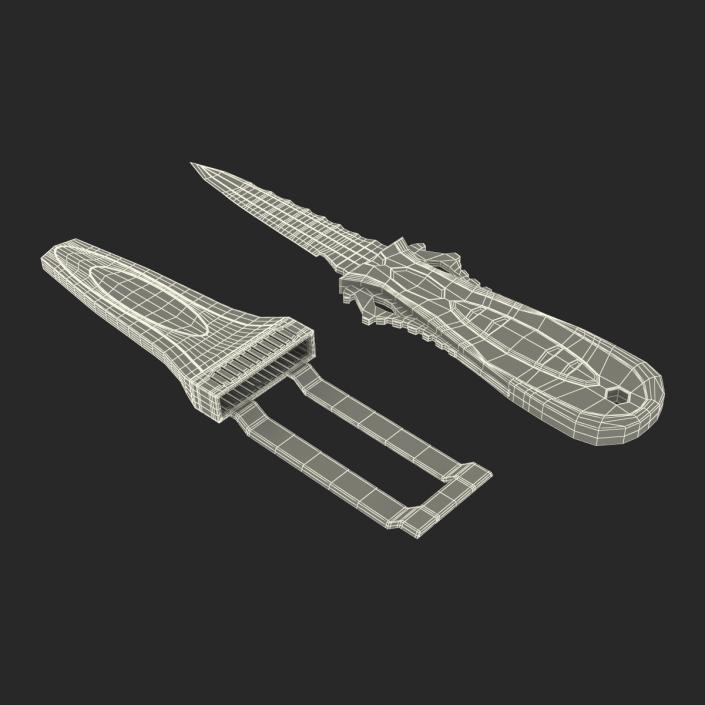 3D Dive Knife 2 Set