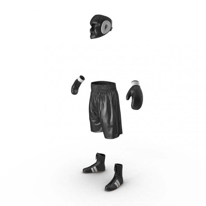 Boxing Gear Black 3D