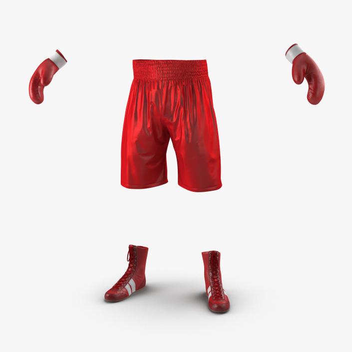 3D Boxing Gear 2 model