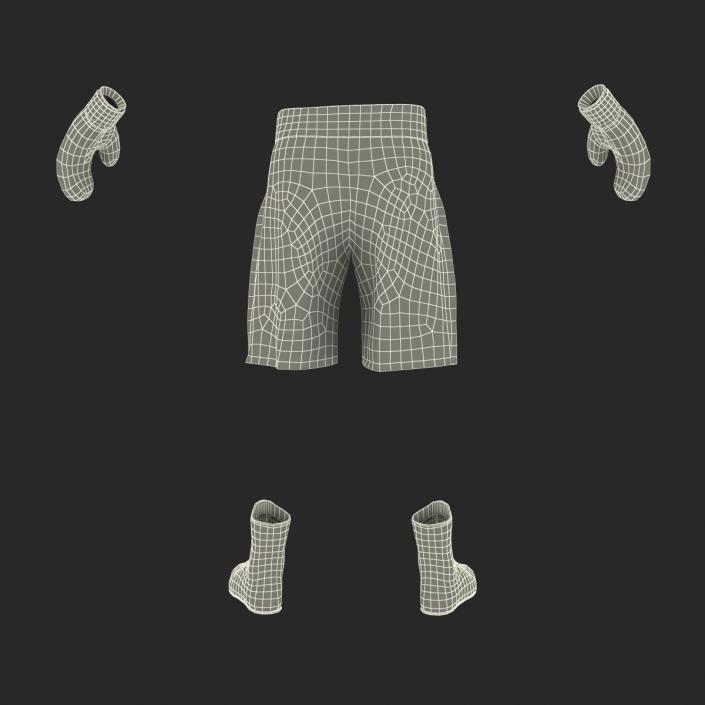 3D Boxing Gear 2 model