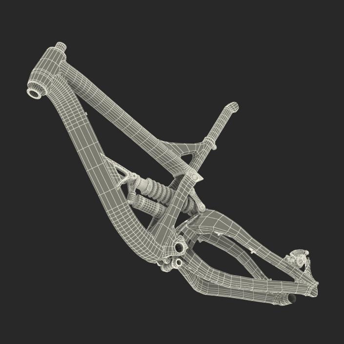 Mountain Bike Frame Generic 3D