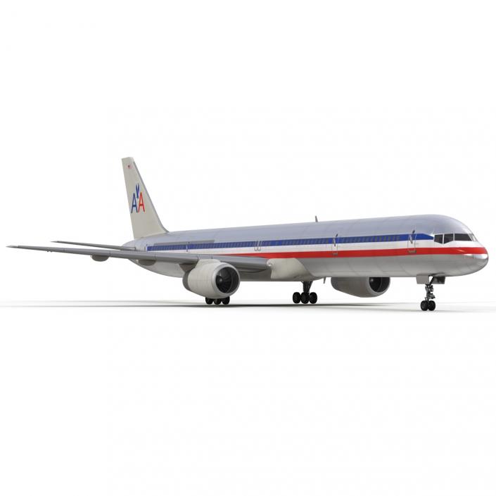 Boeing 757-300 American Airlines 3D