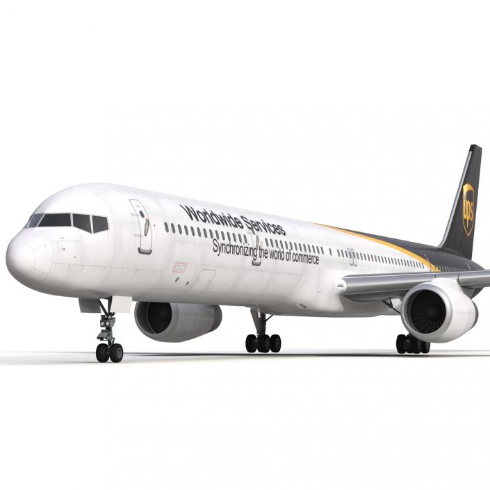 Boeing 757-300 UPS Airlines 3D