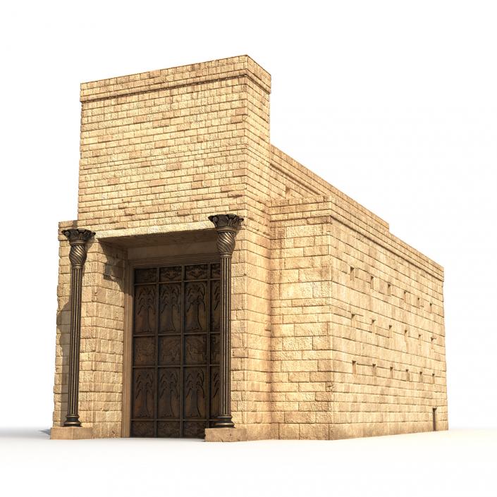Solomons Temple 2 3D