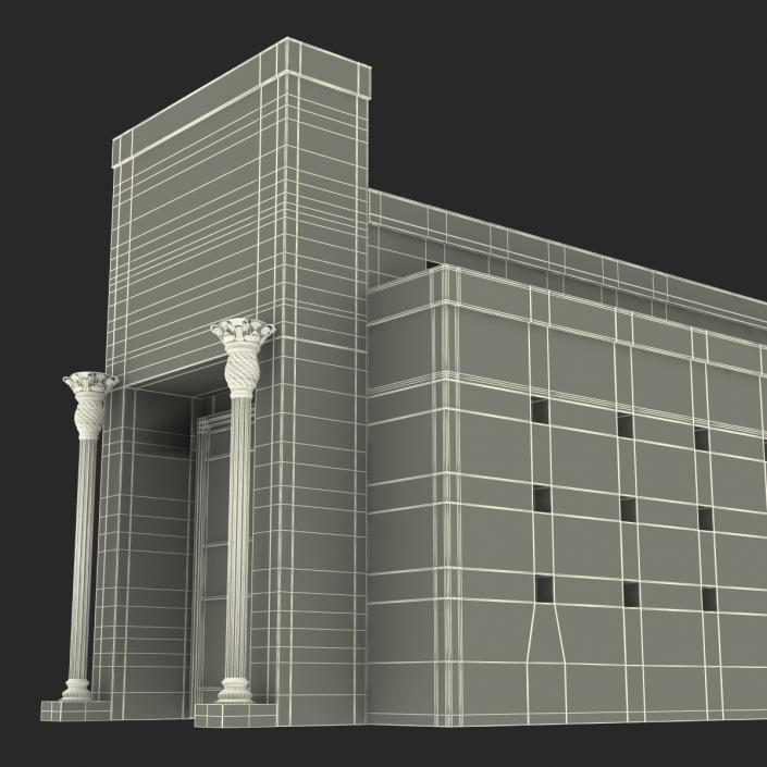 Solomons Temple 2 3D