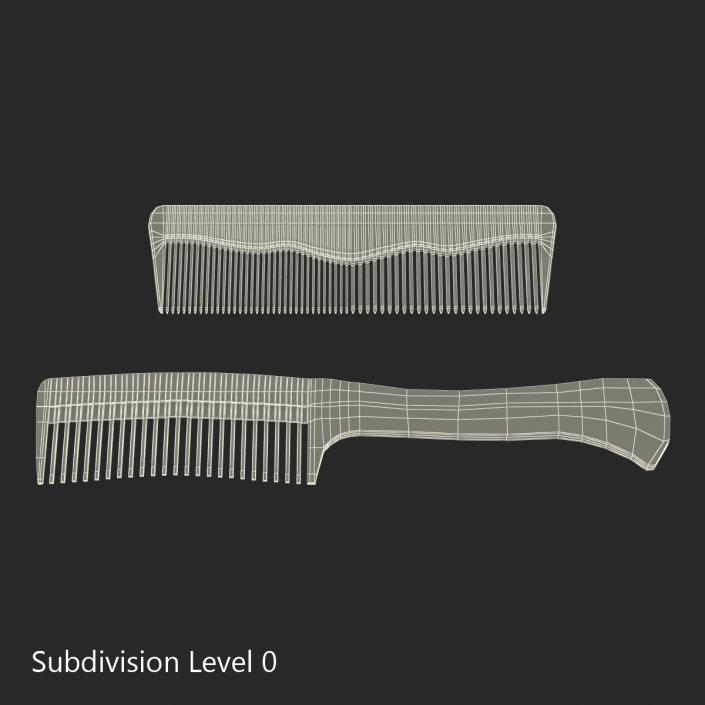 3D Combs Collection