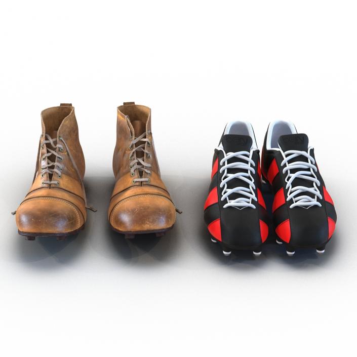 3D model Football Boots Collection