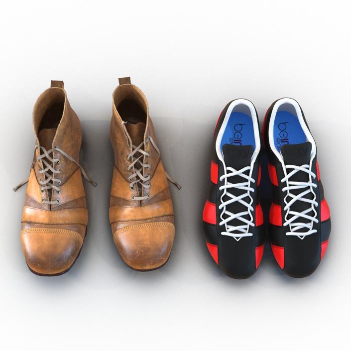 3D model Football Boots Collection