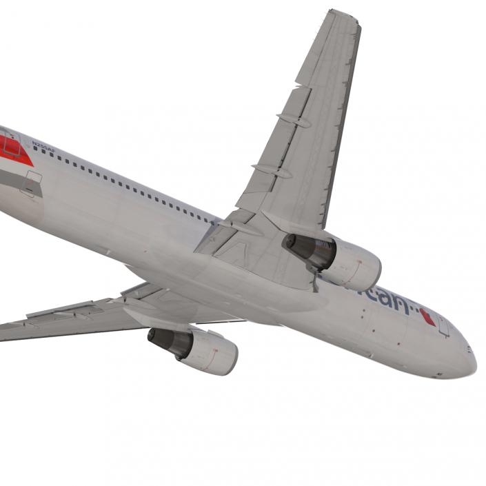 Boeing 767-300 American Airlines 3D