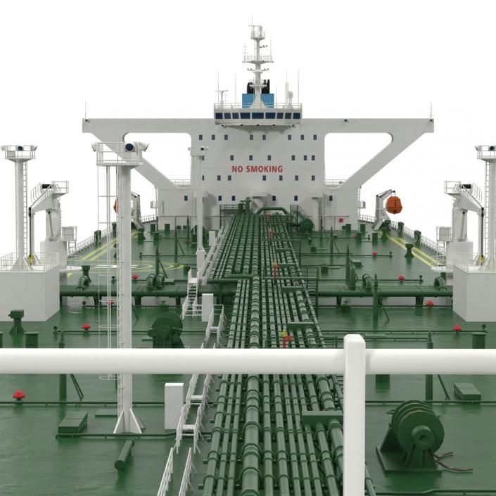 3D Supertanker Ship