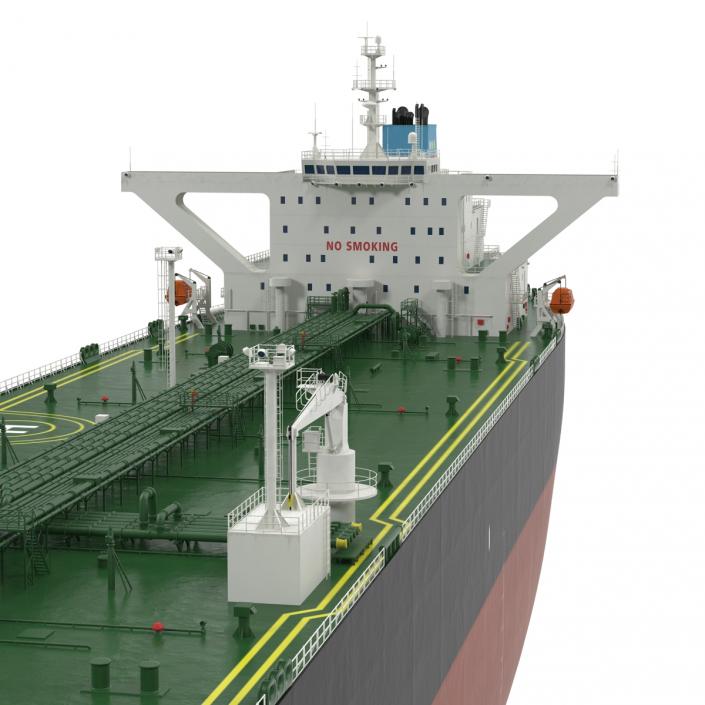 3D Supertanker Ship