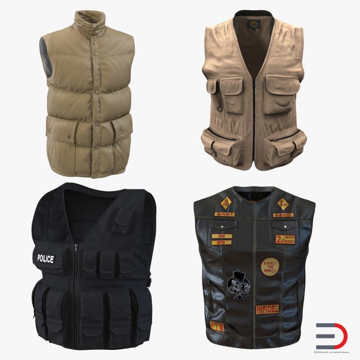 3D Vests Collection
