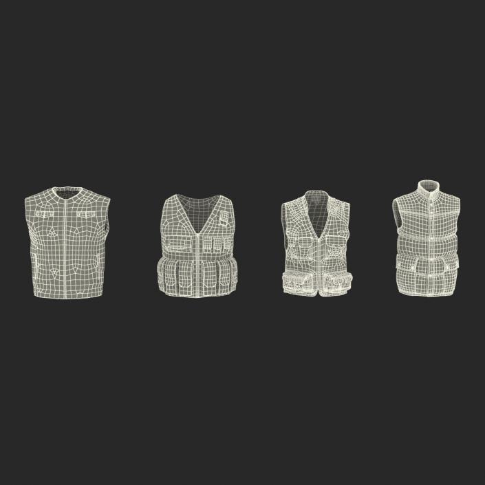 3D Vests Collection