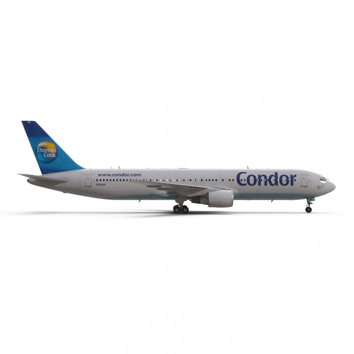 Boeing 767-300 Condor Flugdienst 3D