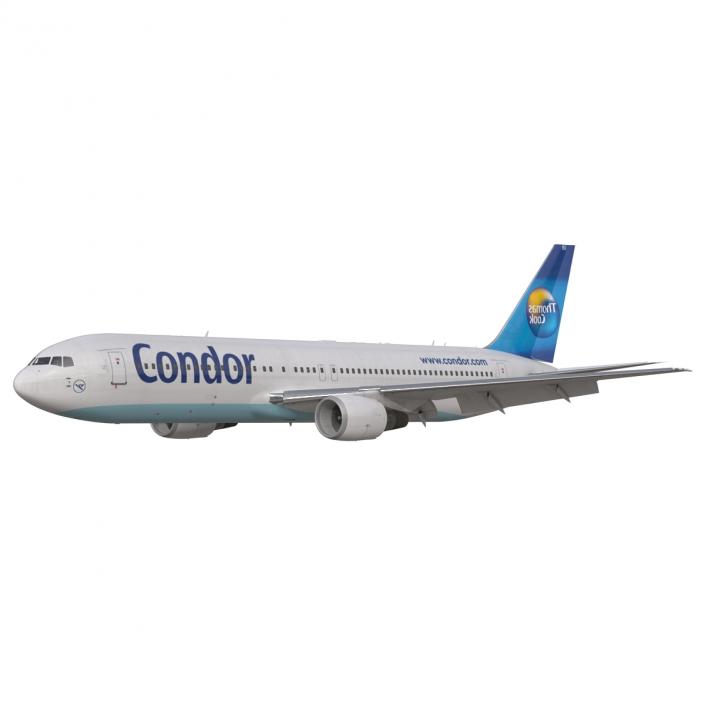 Boeing 767-300 Condor Flugdienst Rigged 3D model