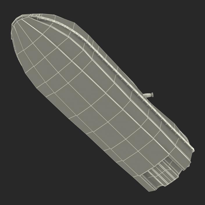 Sport Water Scooter Rigged Generic 3D model