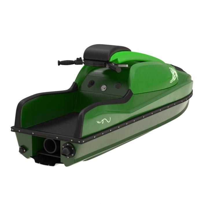 Sport Water Scooter Generic 2 3D model