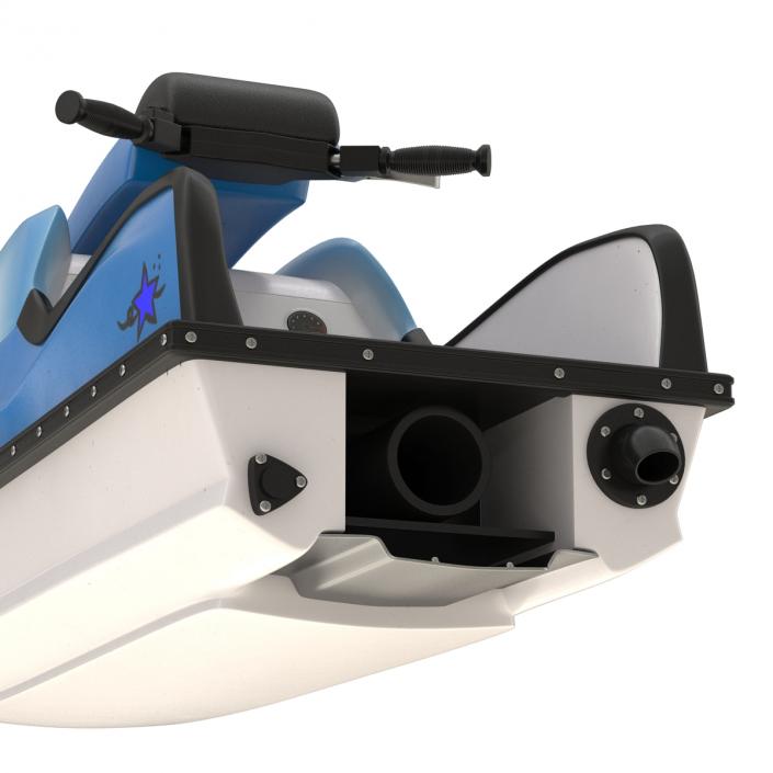 Sport Water Scooter Generic 3D