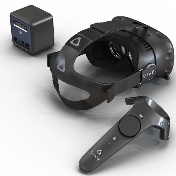 HTC Vive Set 2 3D model