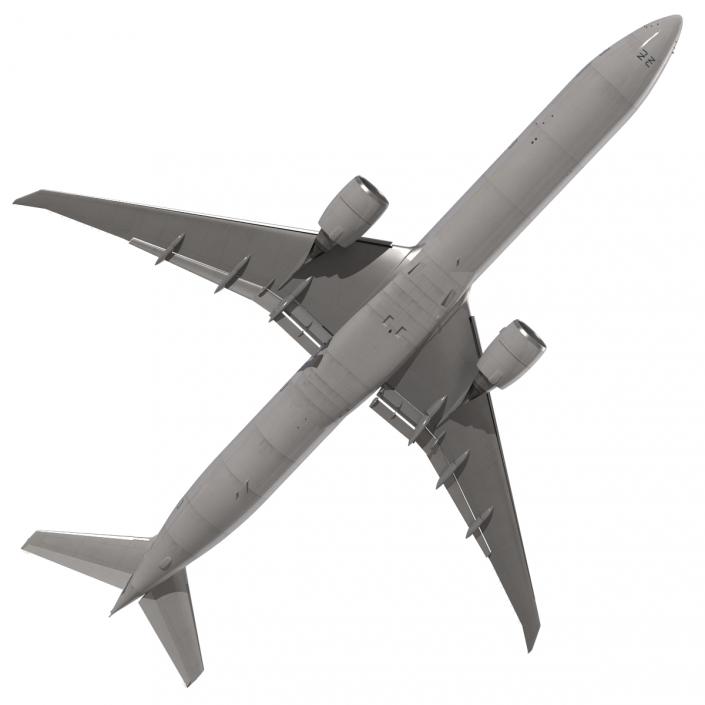 3D Boeing 777 9x Generic