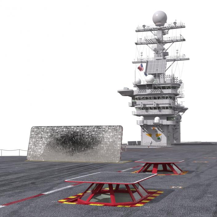 3D USS Abraham lincoln CVN-72