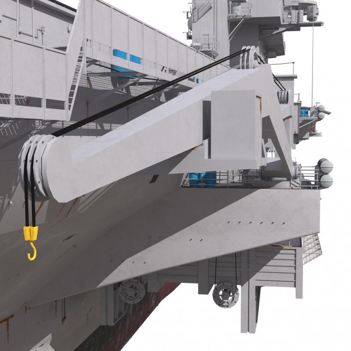 3D USS Abraham lincoln CVN-72