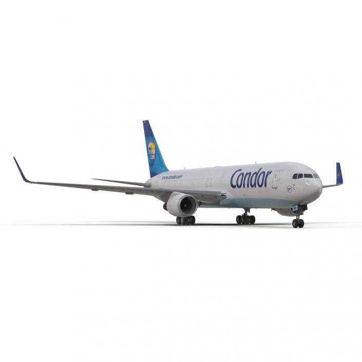 3D Boeing 767-300F Condor Flugdienst model