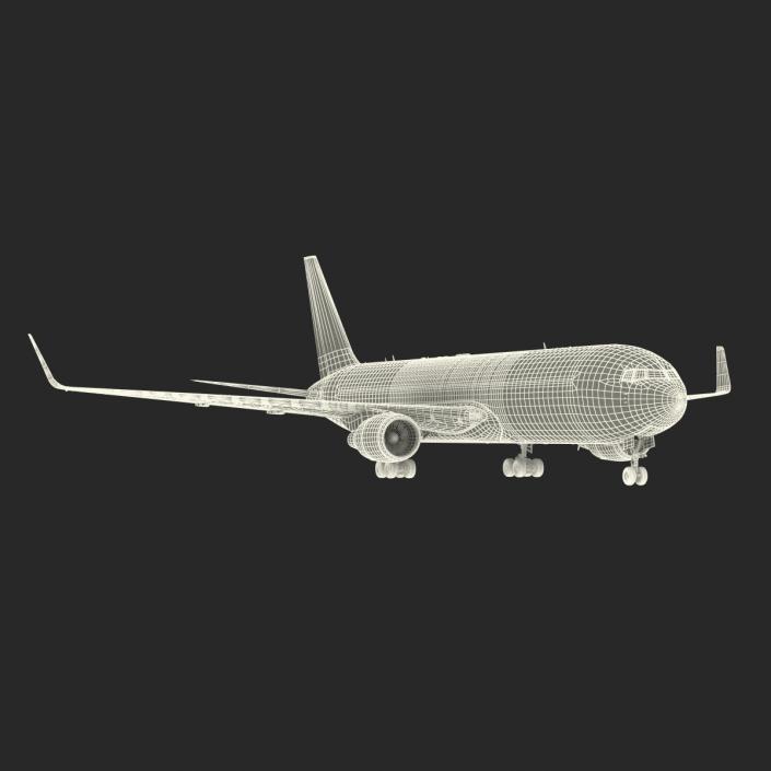 3D Boeing 767-300F Condor Flugdienst model
