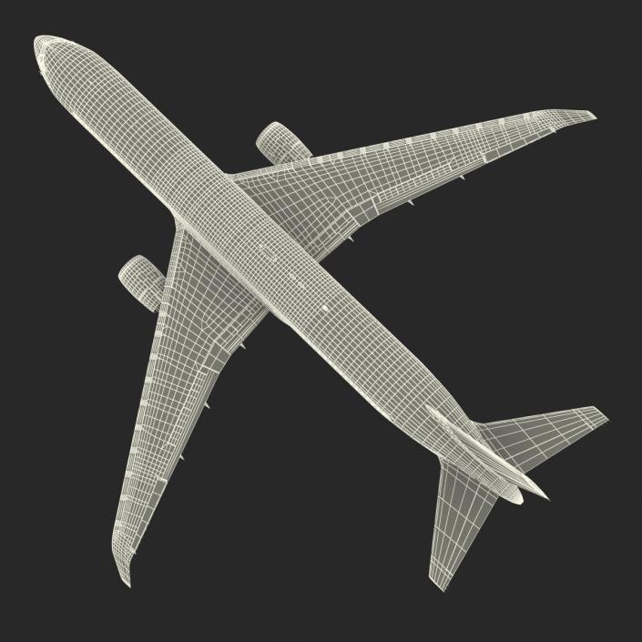 3D Boeing 767-300F Delta Air Lines