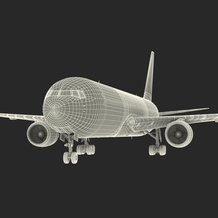 3D Boeing 767-300F Delta Air Lines