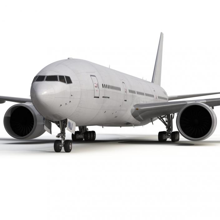 Boeing 777-200 Generic 3D