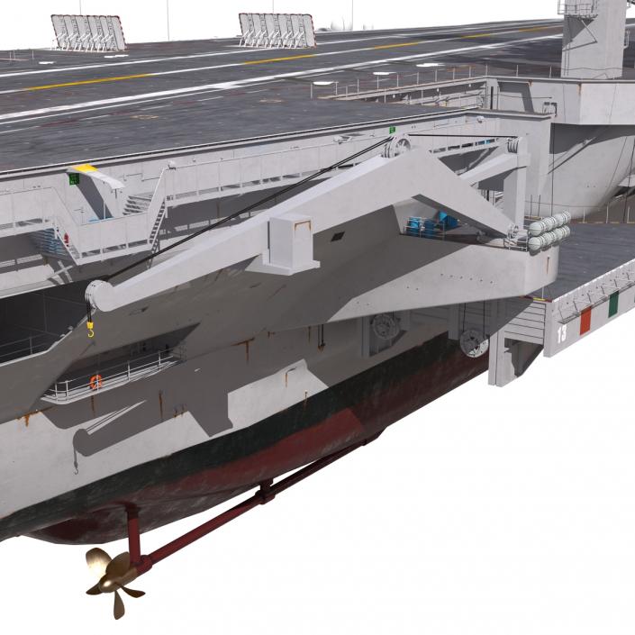 3D USS George Washington CVN-73 model