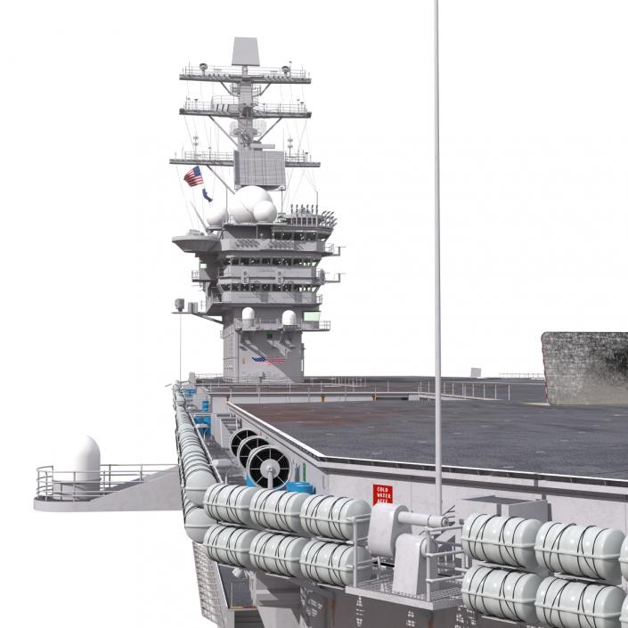 USS Nimitz CVN-68 3D