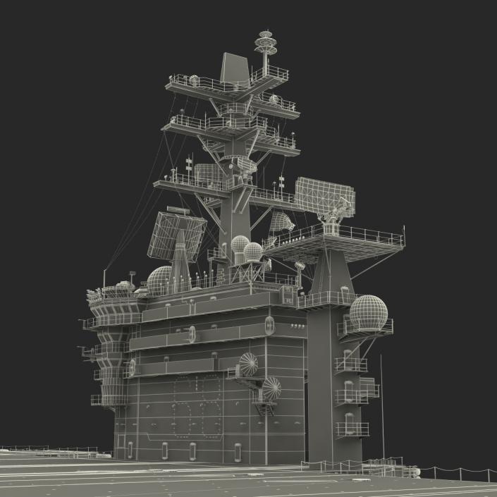 USS Nimitz CVN-68 3D