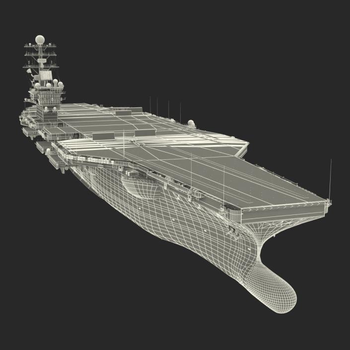 USS Theodore Roosevelt CVN-71 3D model
