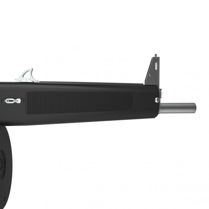 3D Auto Assault Shotgun AA-12 Round Drum Magazine