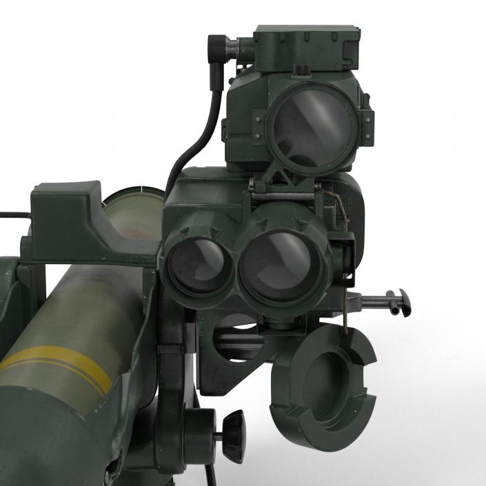 3D BGM-71 TOW Missile model